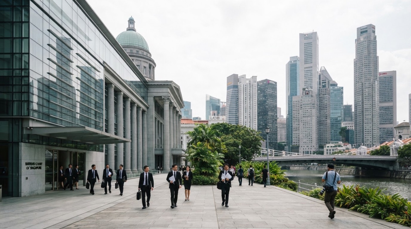 Singapore Corporate Law & Supreme Court